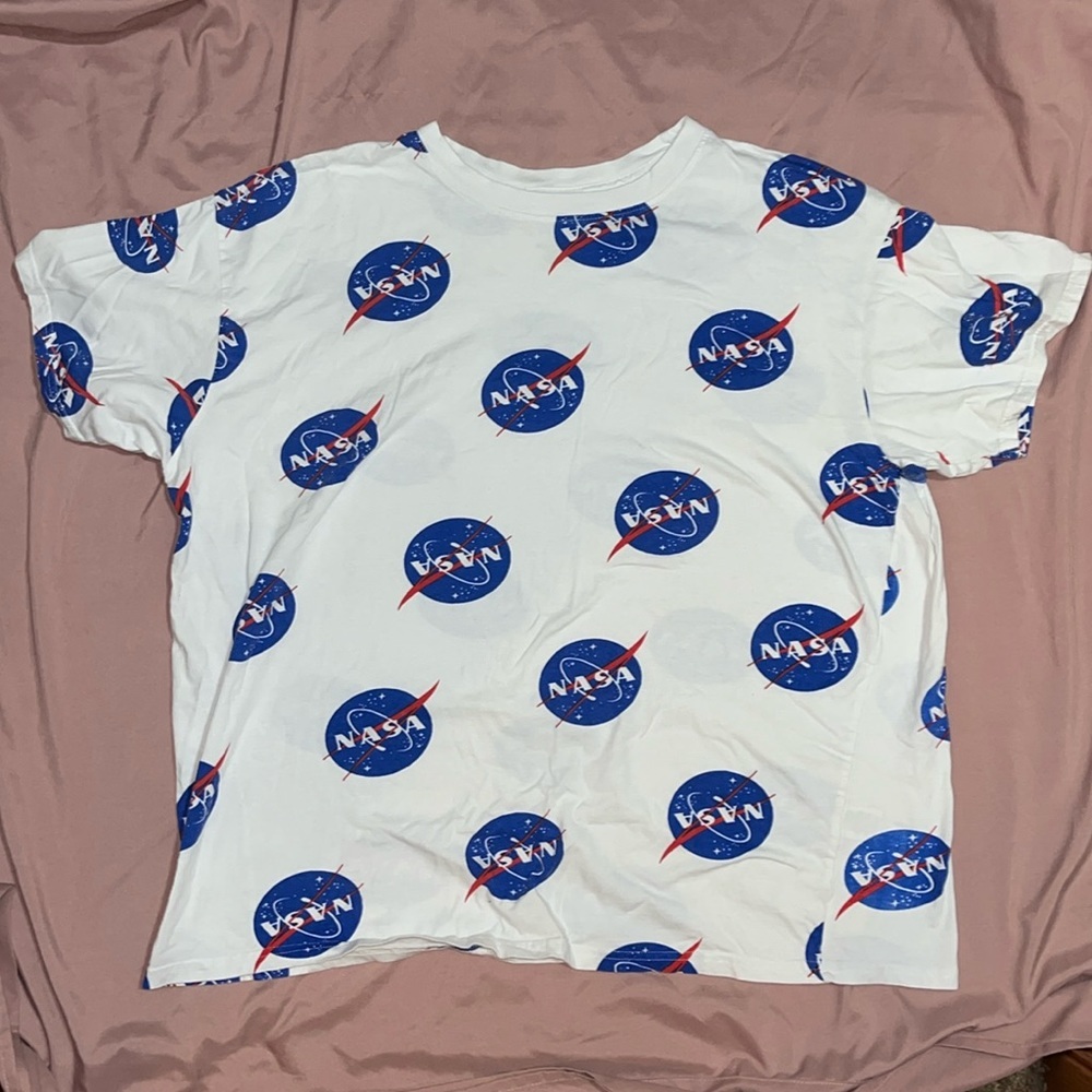 FREEZE nasa short sleeve graphic tee